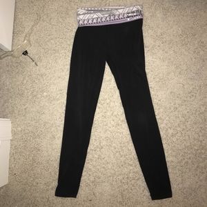 Pink Victoria Secret leggings